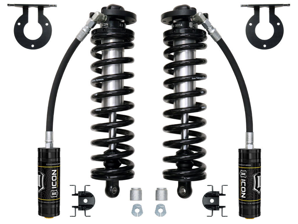 ICON Vehicle Dynamics 61720 05-23 F250/F350 4WD 2.5-3" 2.5 VS RR BOLT IN CO CONVERSION KIT W/ CAMS for Select Ford F-250 Super Duty, Ford F-350 Super Duty