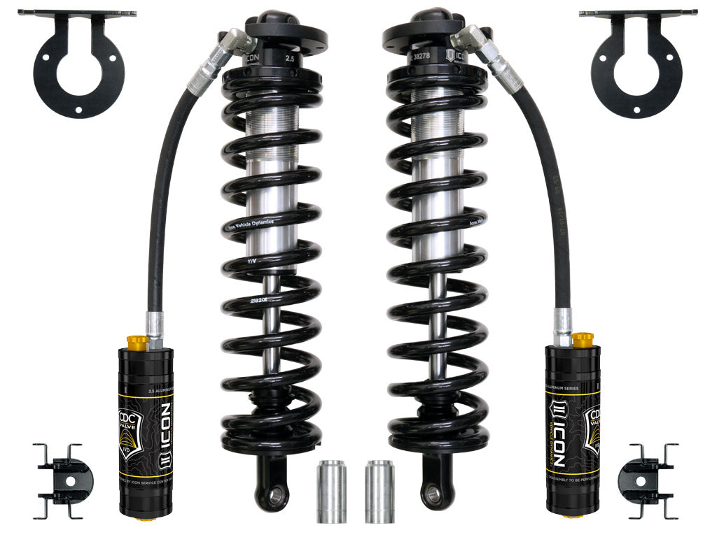 ICON Vehicle Dynamics 61721C 05-25 FSD 4WD 4-5.5" 2.5 VS RR CDCV BOLT IN CO CONVERSION KIT for Select Ford F-250 Super Duty, Ford F-350 Super Duty