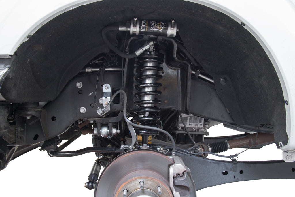 ICON Vehicle Dynamics K63182 08-10 FORD F250/F350 2.5-3" STAGE 2 COILOVER CONVERSION SYSTEM W EXPANSION PACK for Select Ford F-250 Super Duty, Ford F-350 Super Duty
