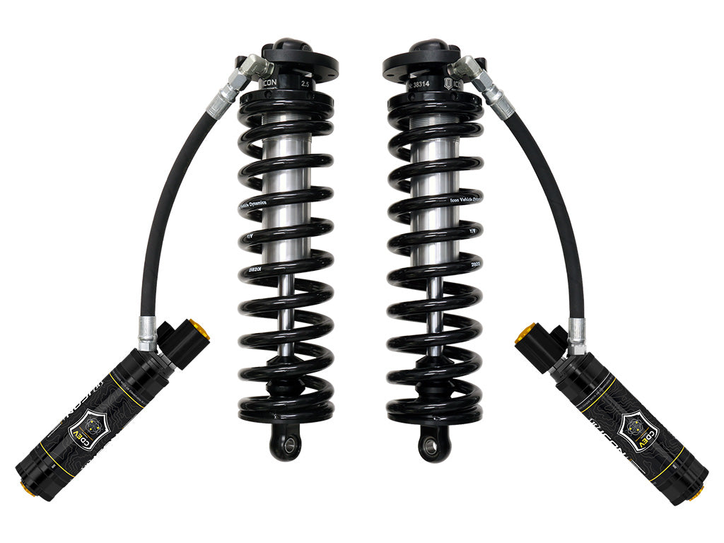 ICON Vehicle Dynamics 61721E 17-25 FSD 4WD 4-5.5" 2.5 VS RR CDEV BOLT IN CO CONVERSION KIT for Select Ford F-250 Super Duty, Ford F-350 Super Duty