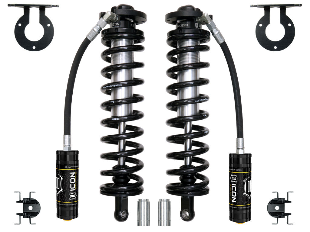 ICON Vehicle Dynamics 61721 05-25 FSD 4WD 4-5.5" 2.5 VS RR BOLT IN CO CONVERSION KIT for Select Ford F-250 Super Duty, Ford F-350 Super Duty