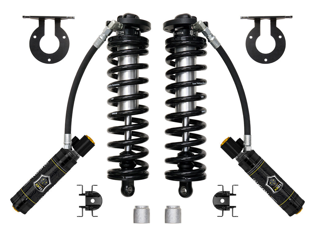 ICON Vehicle Dynamics 61723E 23-25 F250/F350 4WD 2.5-3" 2.5 VS RR CDEV BOLT IN CO CONVERSION KIT for Select Ford F-250 Super Duty, Ford F-350 Super Duty