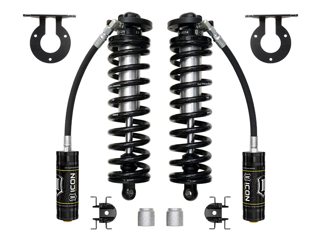 ICON Vehicle Dynamics 61723 23-25 F250/F350 4WD 2.5-3" 2.5 VS RR BOLT IN CO CONVERSION KIT for Select Ford F-250 Super Duty, Ford F-350 Super Duty