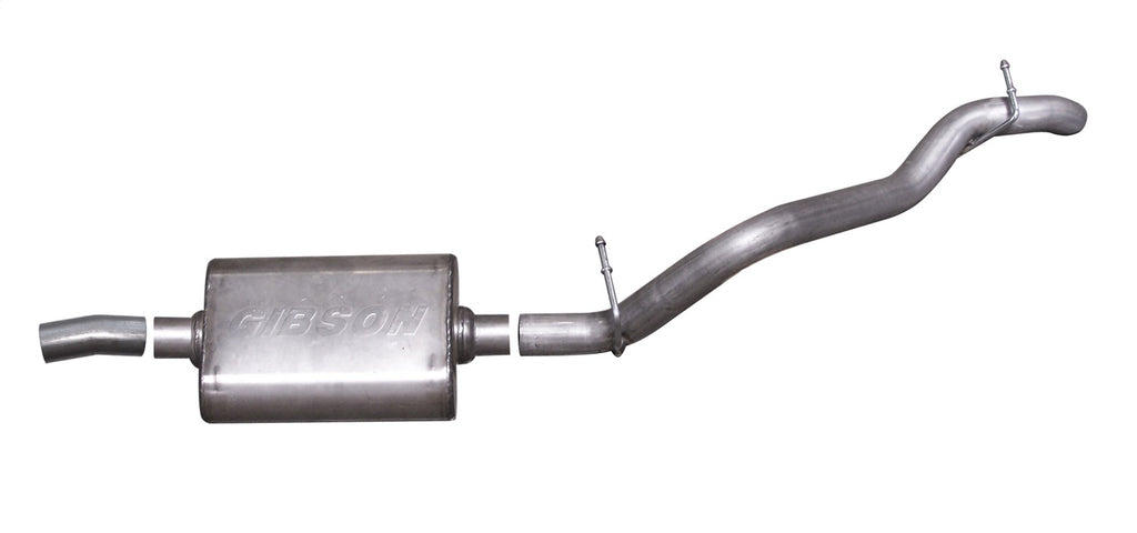 Gibson Performance Exhaust 617305 Single Exhaust System for Select Jeep TJ, Jeep Wrangler
