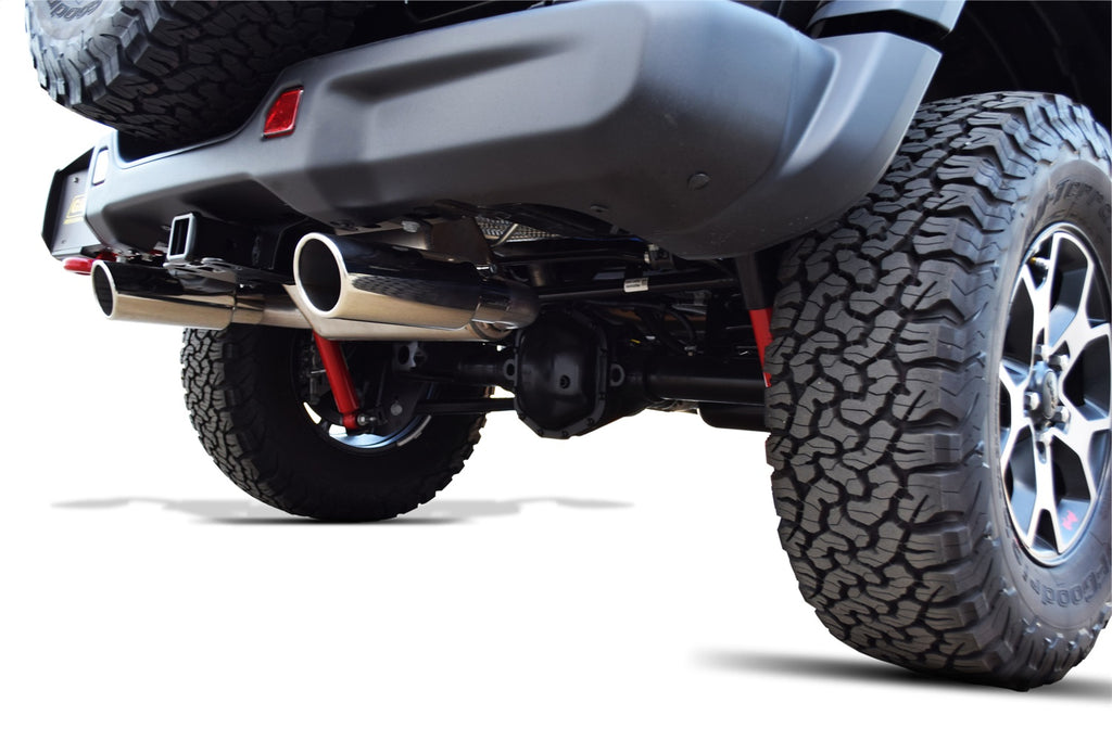 Gibson Performance Exhaust 617307 Dual Split Exhaust System for Select Jeep Wrangler