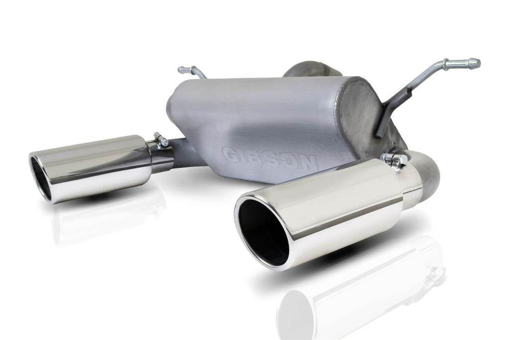 Gibson Performance Exhaust 617307 Dual Split Exhaust System for Select Jeep Wrangler