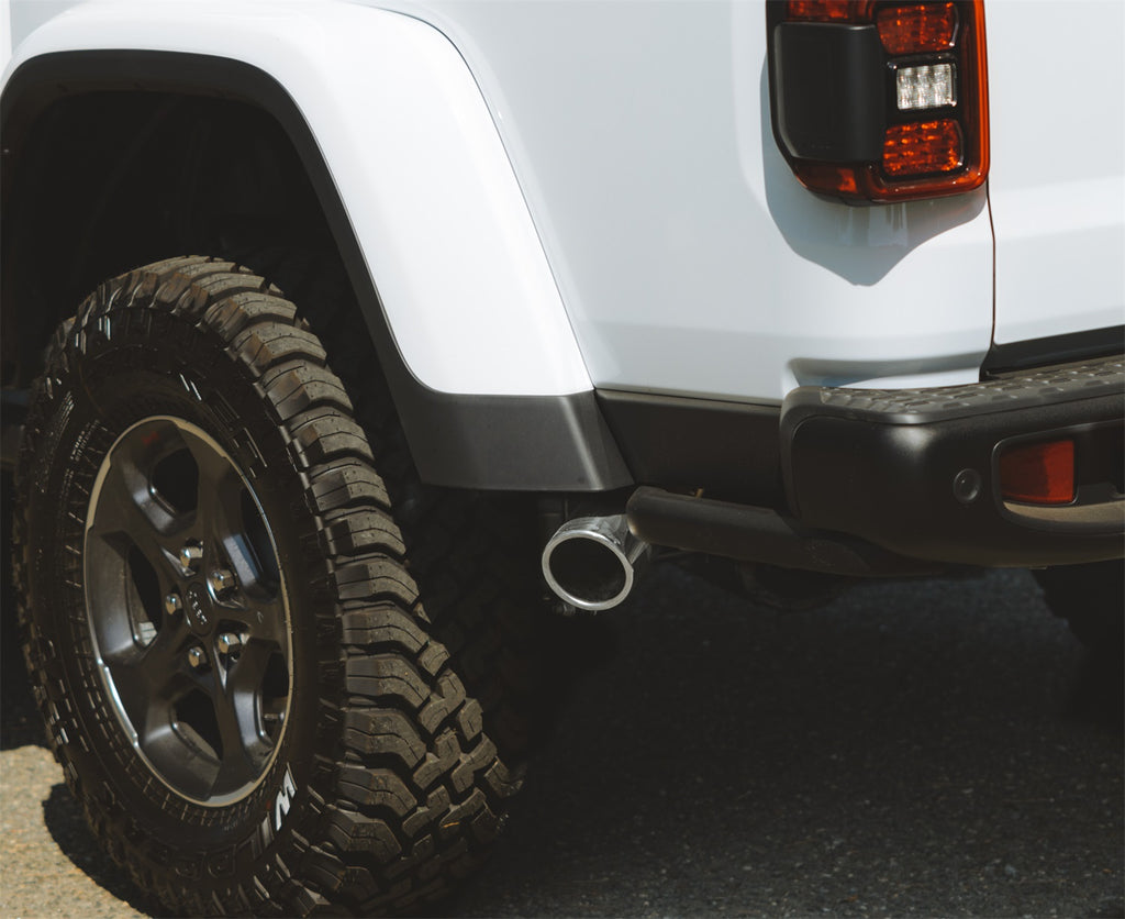 Gibson Performance Exhaust 617409 Single Exhaust System for Select Jeep Gladiator