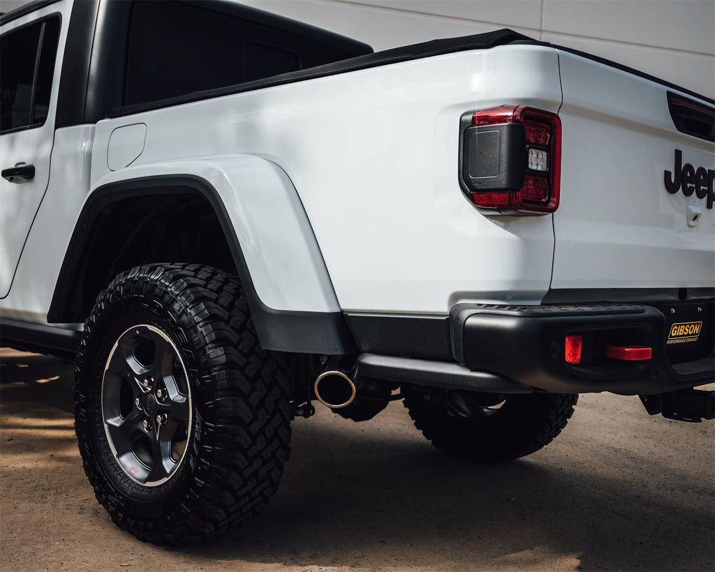 Gibson Performance Exhaust 617409 Single Exhaust System for Select Jeep Gladiator