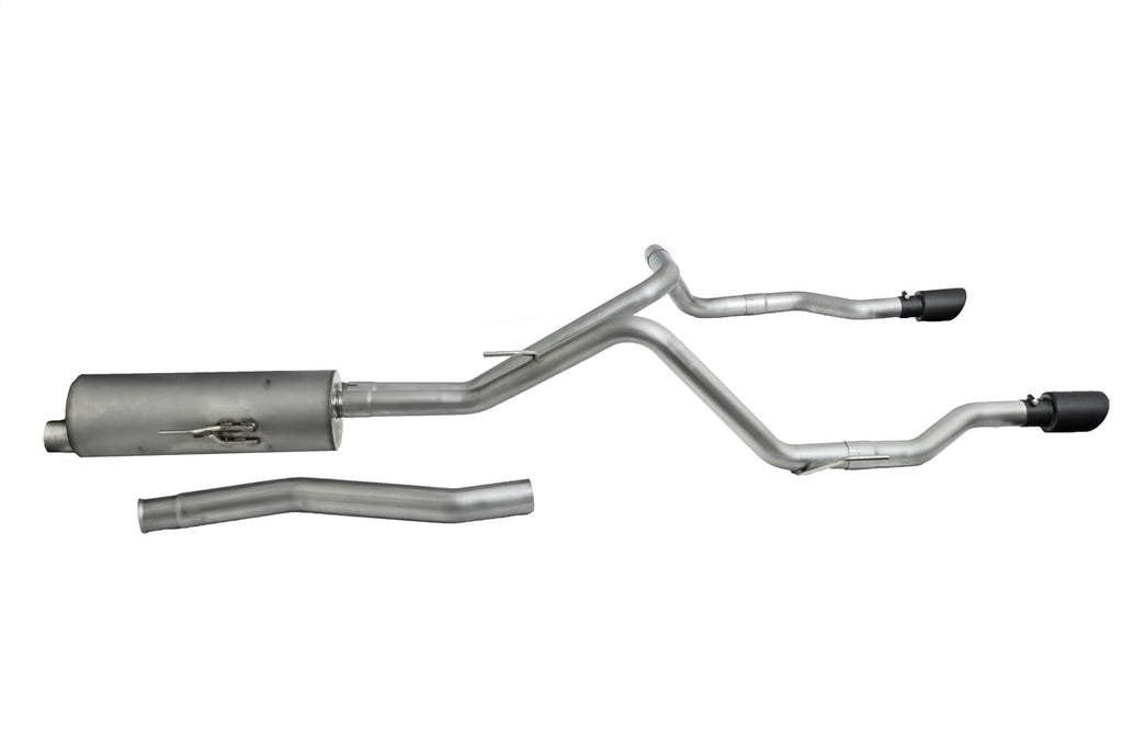 Gibson Performance Exhaust 617410B Dual Split Exhaust System for Select Jeep Gladiator