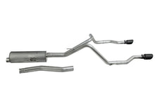 Load image into Gallery viewer, Gibson Performance Exhaust 617410B Dual Split Exhaust System for Select Jeep Gladiator