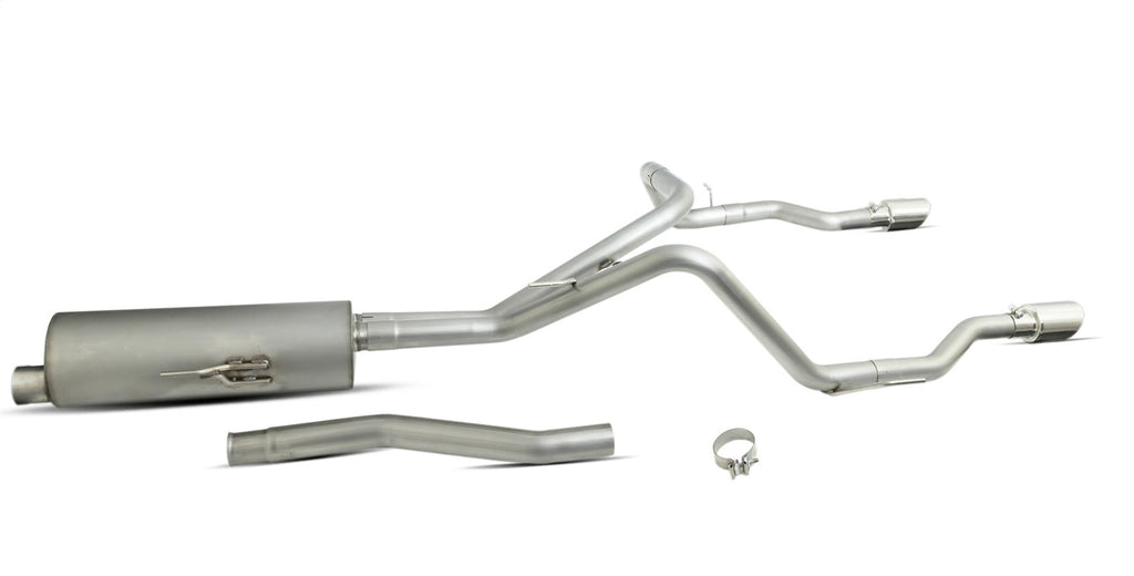 Gibson Performance Exhaust 617410 Dual Split Exhaust System for Select Jeep Gladiator