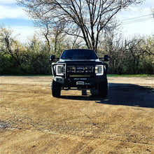 Load image into Gallery viewer, Road Armor 61742B Stealth Winch Front Bumper for Select Ford F-450 Super Duty, Ford F-550 Super Duty