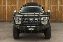 Load image into Gallery viewer, Road Armor 61743B Stealth Winch Front Bumper for Select Ford F-450 Super Duty, Ford F-550 Super Duty