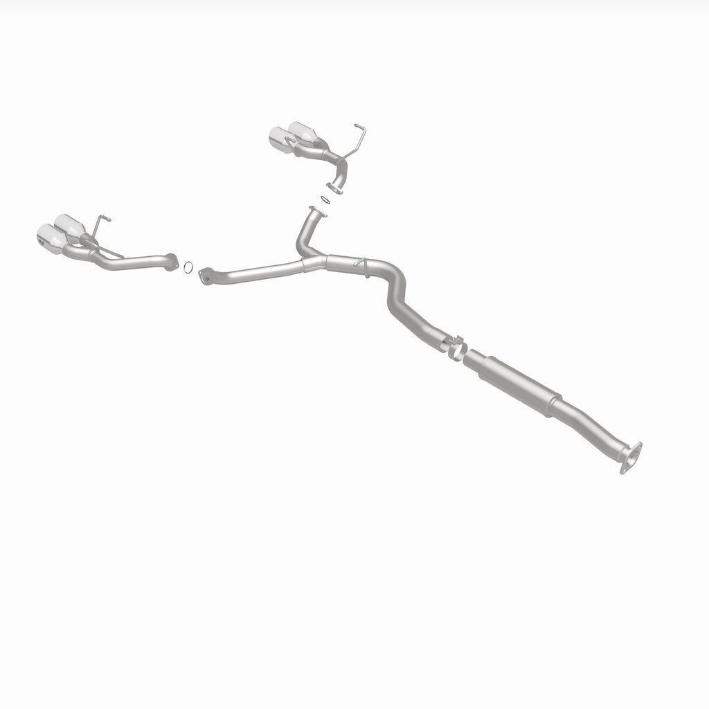 MagnaFlow Exhaust Products 19361 Competition Series Stainless 3 in Cat-Back for Select Subaru Impreza, Subaru WRX, Subaru WRX STI