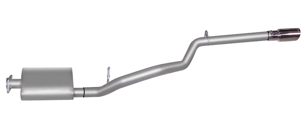 Gibson Performance Exhaust 617700 Single Exhaust System for Select Jeep TJ, Jeep Wrangler