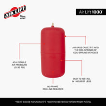 Load image into Gallery viewer, Air Lift 61792 AIR LIFT 1000 for Select Ford Expedition