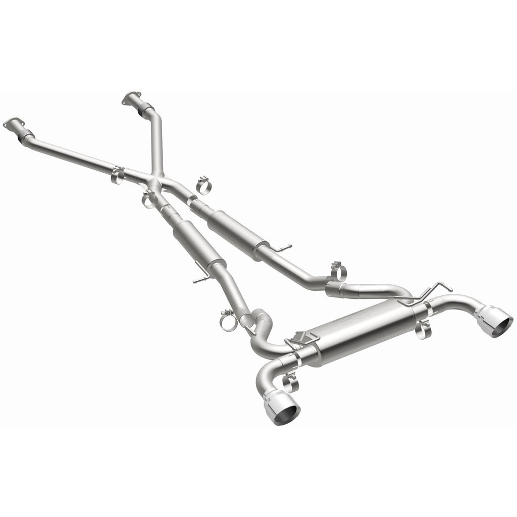 MagnaFlow Exhaust Products 19135 Street Series Polished Cat-Back System for Select Nissan 370Z