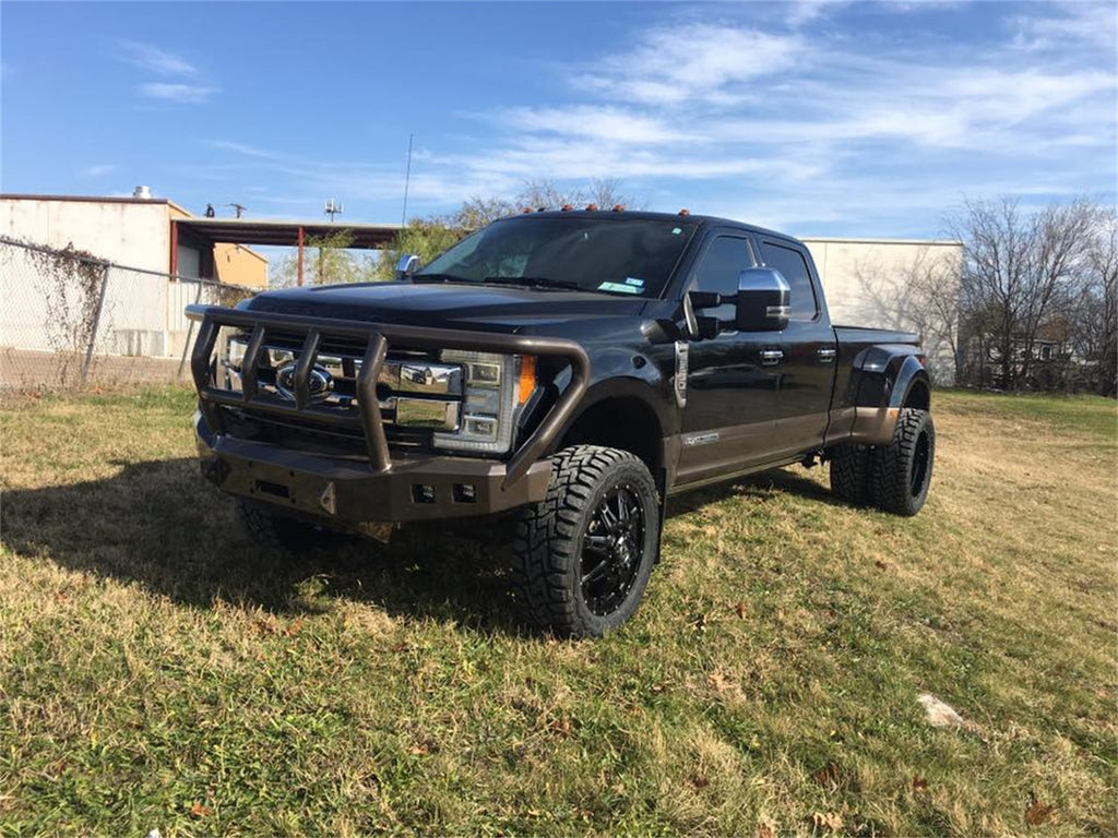Road Armor 617F2B Stealth Winch Front Bumper for Select Ford F-250 Super Duty, Ford F-350 Super Duty