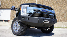Load image into Gallery viewer, Road Armor 617F4B Stealth Winch Front Bumper for Select Ford F-250 Super Duty, Ford F-350 Super Duty