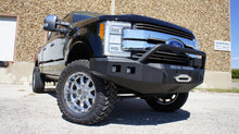 Load image into Gallery viewer, Road Armor 617F4B Stealth Winch Front Bumper for Select Ford F-250 Super Duty, Ford F-350 Super Duty