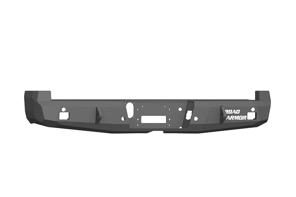 Road Armor 617RRB Stealth Winch Rear Bumper for Select Ford F-250 Super Duty, Ford F-350 Super Duty, Ford F-450 Super Duty, Ford F-550 Super Duty