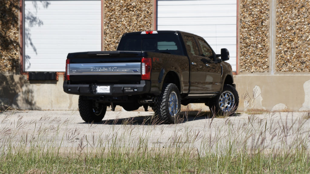 Road Armor 617RRB Stealth Winch Rear Bumper for Select Ford F-250 Super Duty, Ford F-350 Super Duty, Ford F-450 Super Duty, Ford F-550 Super Duty