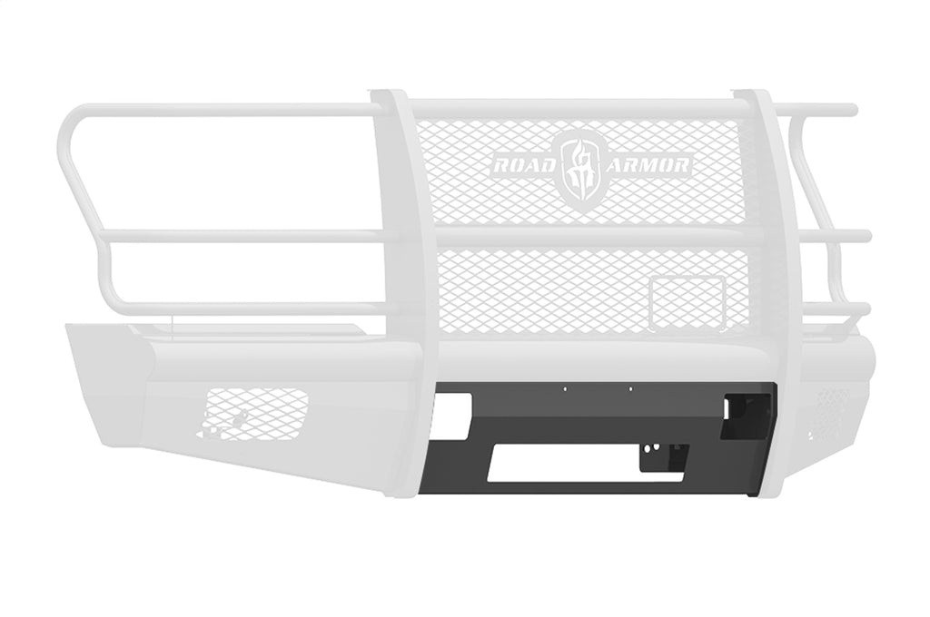 Road Armor 617V-NWP Vaquero Non-Winch Plate Replacement Parts for Select Ford F-250 Super Duty, Ford F-350 Super Duty, Ford F-450 Super Duty
