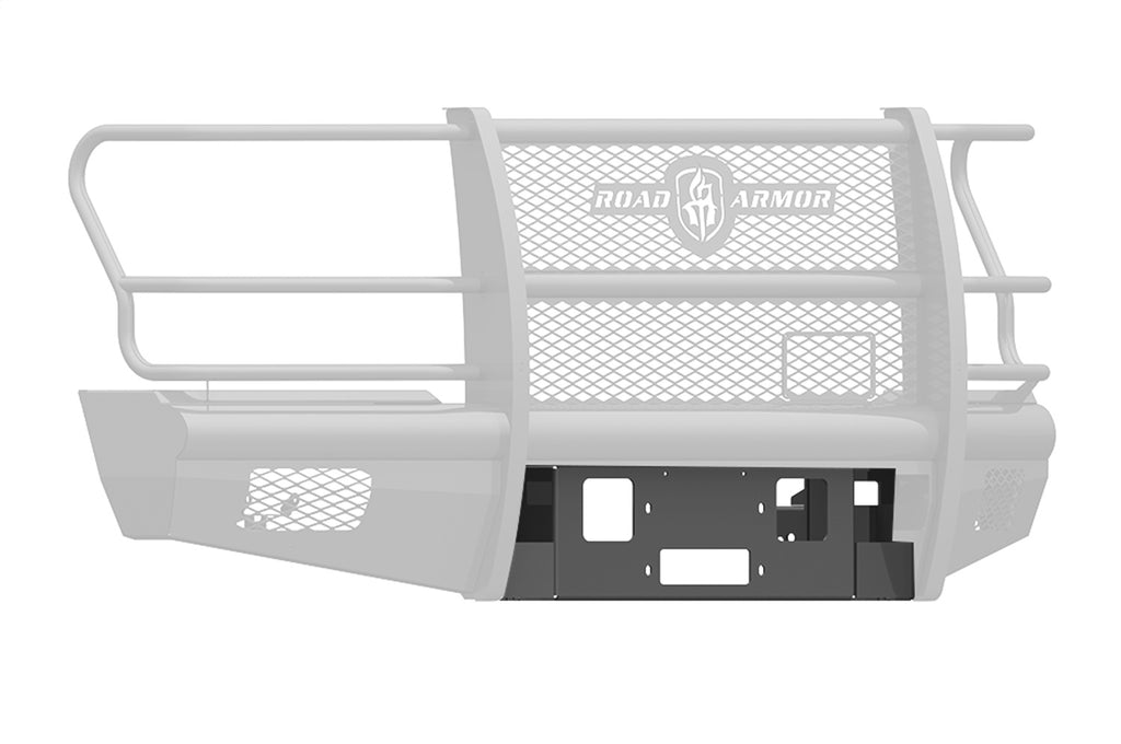 Road Armor 617V-WP Vaquero Winch Plates for Select Ford F-250 Super Duty, Ford F-350 Super Duty, Ford F-450 Super Duty