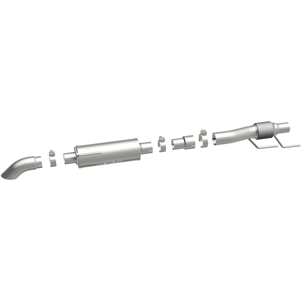 MagnaFlow Exhaust Products 19056 Off Road Pro Series Gas Stainless Cat-Back for Select Ford F-150