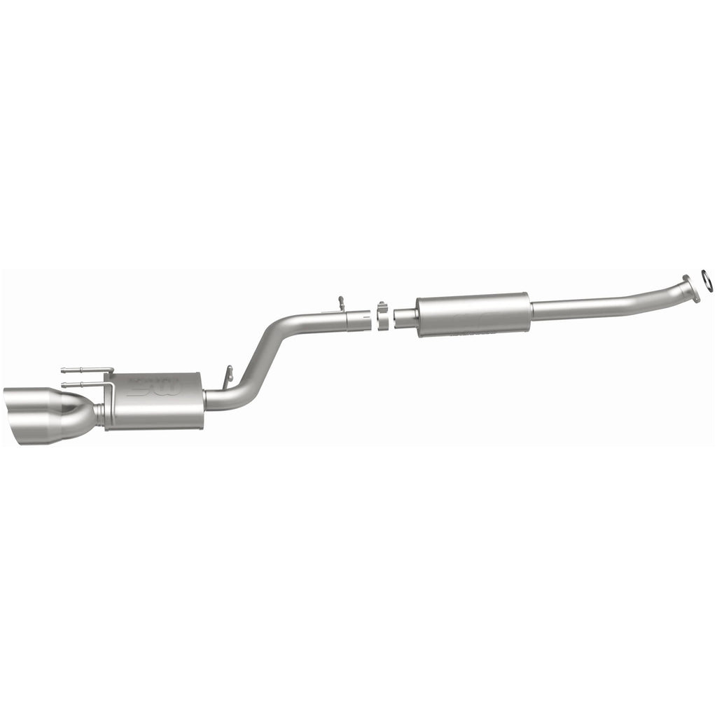 MagnaFlow Exhaust Products 19410 Street Series Polished Cat-Back System for Select Toyota Camry