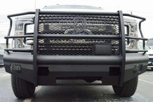Load image into Gallery viewer, Road Armor 617VF6B Vaquero Non-Winch Front Bumper for Select Ford F-250 Super Duty, Ford F-350 Super Duty, Ford F-450 Super Duty