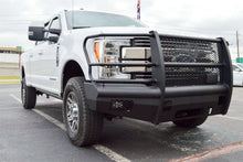 Load image into Gallery viewer, Road Armor 617VF6B Vaquero Non-Winch Front Bumper for Select Ford F-250 Super Duty, Ford F-350 Super Duty, Ford F-450 Super Duty
