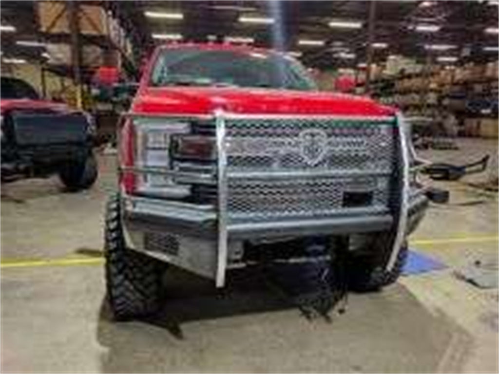 Road Armor 617VF6B Vaquero Non-Winch Front Bumper for Select Ford F-250 Super Duty, Ford F-350 Super Duty, Ford F-450 Super Duty