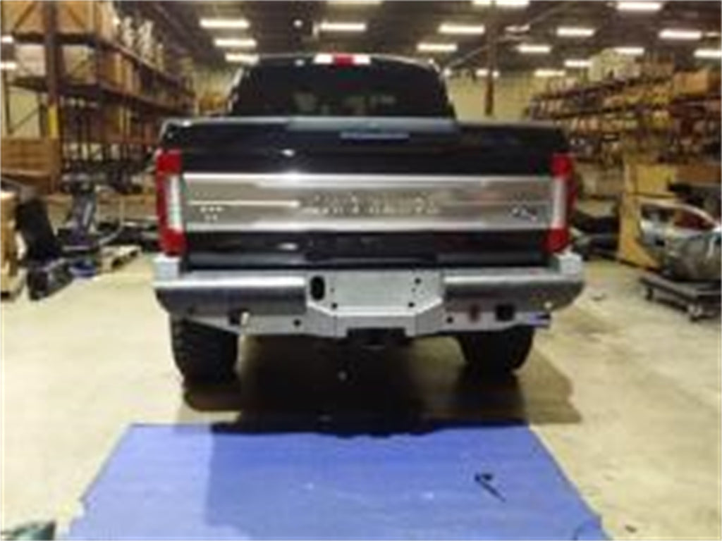 Road Armor 617VR0B Vaquero Non-Winch Rear Bumper for Select Ford F-250 Super Duty, Ford F-350 Super Duty, Ford F-450 Super Duty