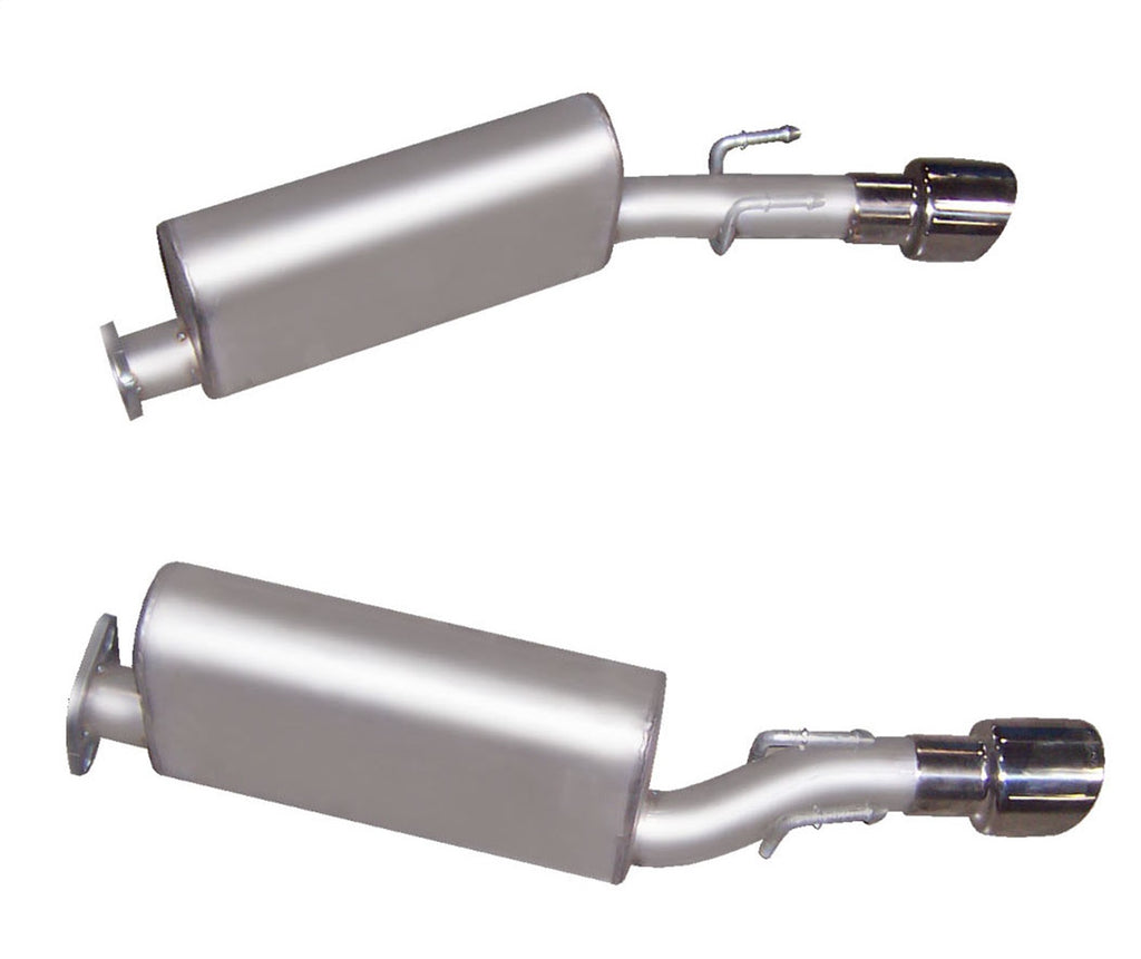 Gibson Performance Exhaust 618000 Dual Exhaust System for Select Pontiac GTO