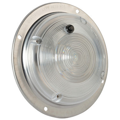 Grote 61821 6" Surface Mount Dome Lights with Switch, Clear