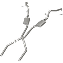 Load image into Gallery viewer, MagnaFlow Exhaust Products 15896 Street Series System for Select Buick Apollo, Chevrolet Camaro, Chevrolet Chevy II, Chevrolet Nova, Oldsmobile Omega, Pontiac Firebird, Pontiac Ventura