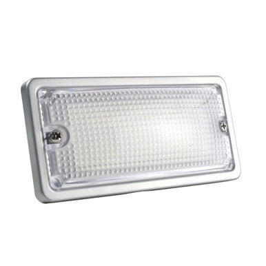 Grote 61861 LED WhiteLight™ Recessed Small Mount Lights, Dome Flush-Mount, 12-24V