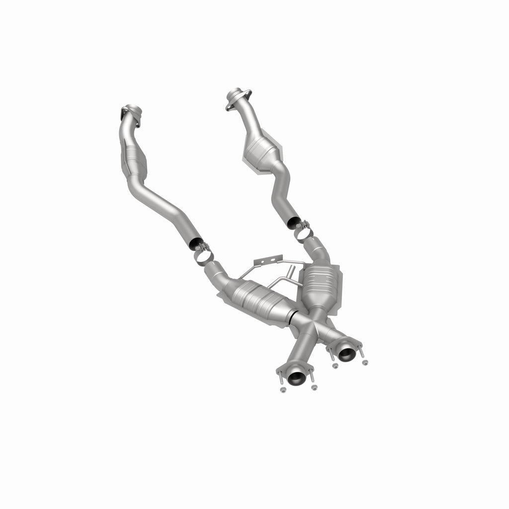 MagnaFlow Exhaust Products 337339 California CARB Direct-Fit Catalytic Converter for Select Ford Mustang