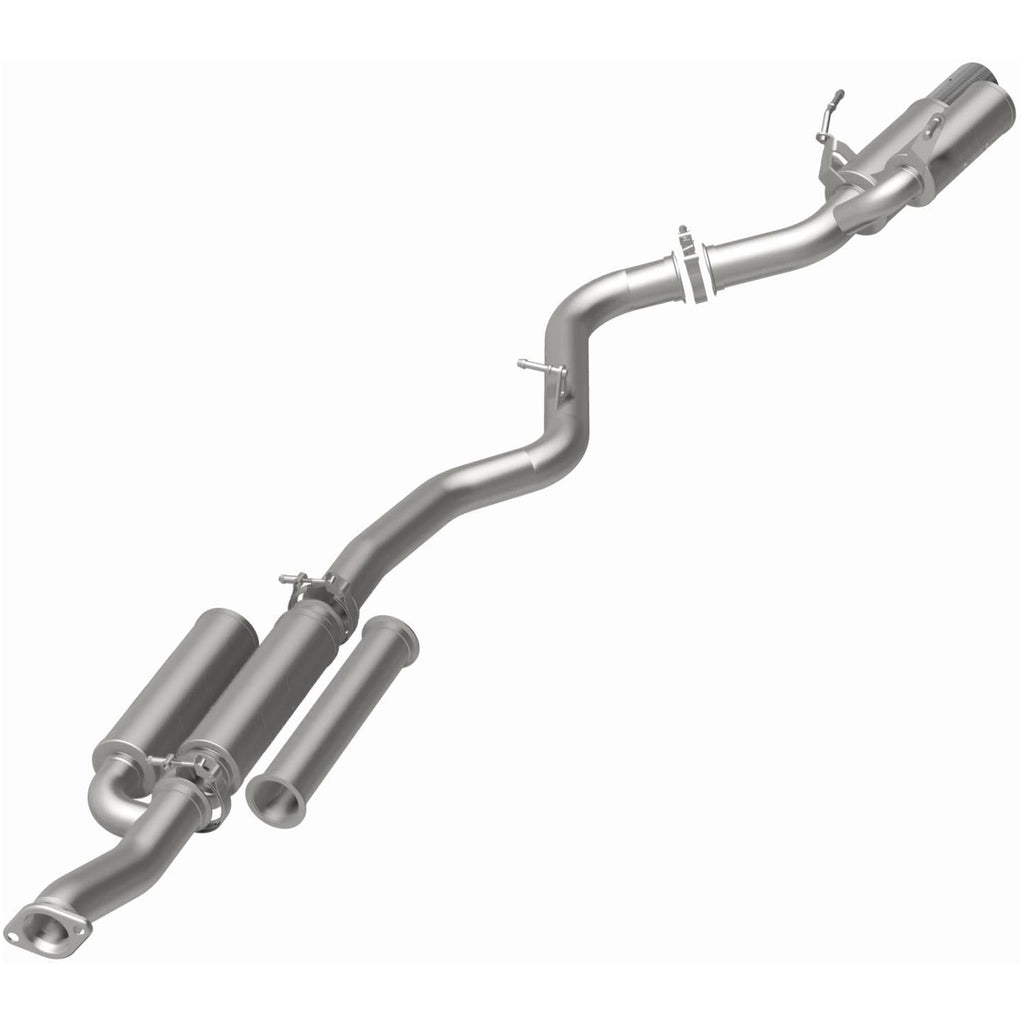 MagnaFlow Exhaust Products 19547 xMOD Series Carbon Fiber Tips Cat-Back System for Select Subaru Impreza, Subaru WRX, Subaru WRX STI