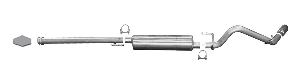 Gibson Performance Exhaust 618802 Single Exhaust System for Select Toyota Tacoma