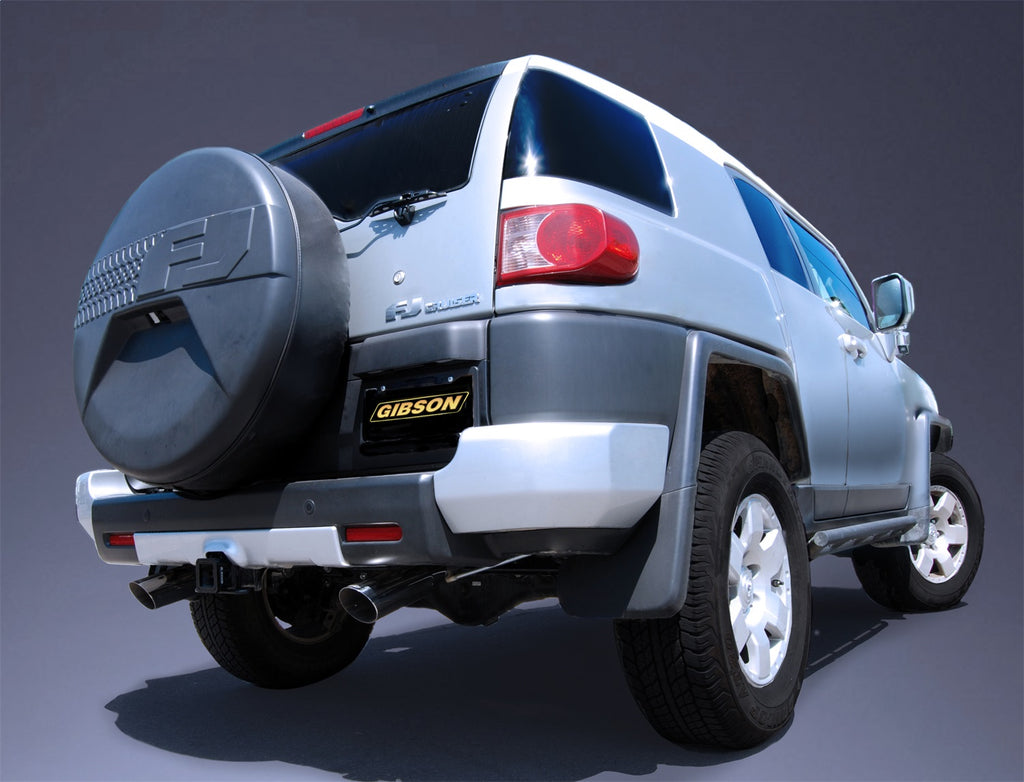 Gibson Performance Exhaust 618808 Dual Split Exhaust System for Select Toyota FJ Cruiser