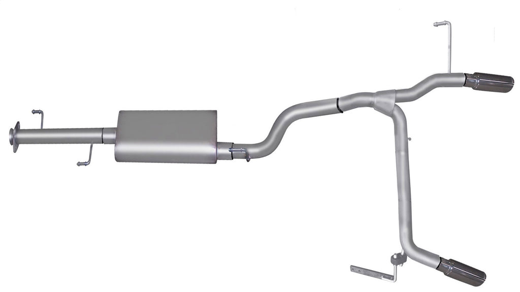 Gibson Performance Exhaust 618808 Dual Split Exhaust System for Select Toyota FJ Cruiser