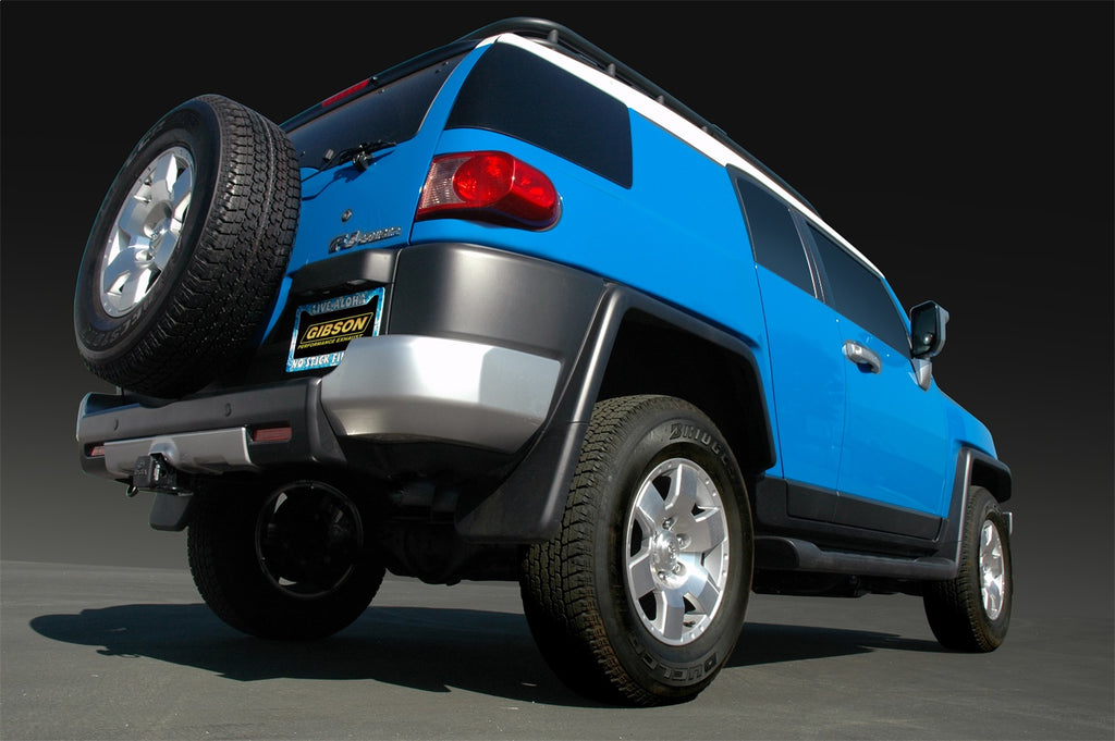 Gibson Performance Exhaust 618809 Single Exhaust System for Select Toyota FJ Cruiser