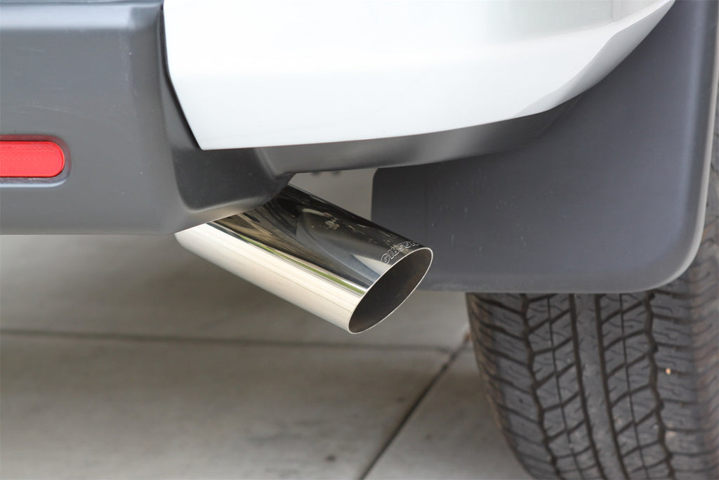 Gibson Performance Exhaust 618810 Single Exhaust System for Select Toyota FJ Cruiser