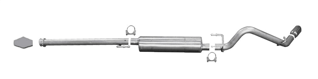 Gibson Performance Exhaust 618811 Single Exhaust System for Select Toyota Tacoma