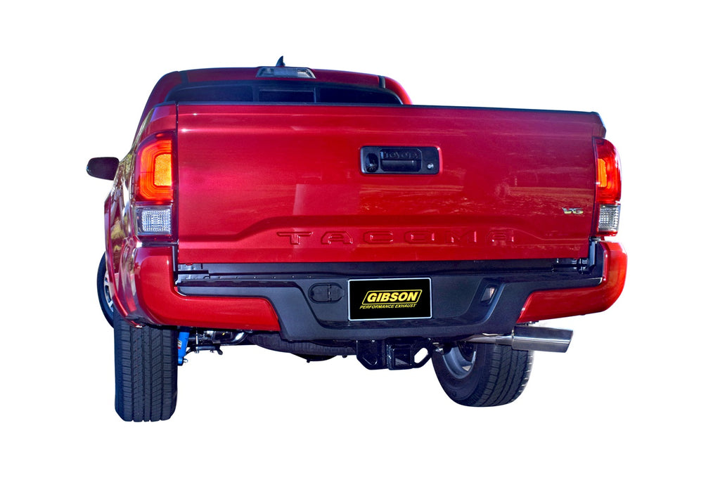 Gibson Performance Exhaust 618814 Single Exhaust System for Select Toyota Tacoma