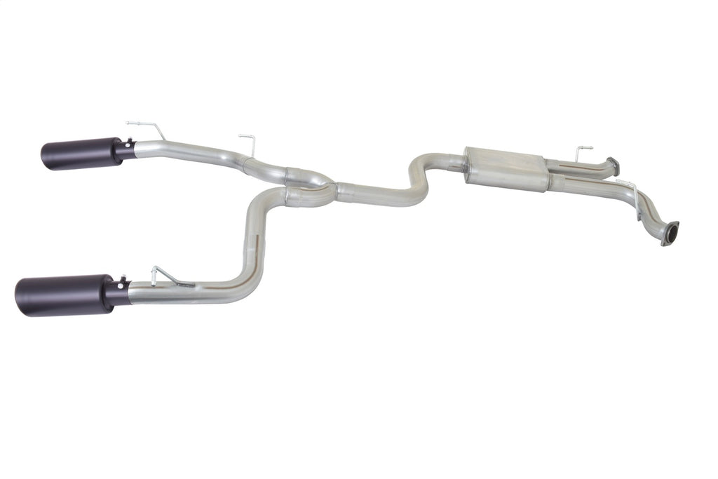 Gibson Performance Exhaust 618818B Dual Split Exhaust System for Select Toyota Land Cruiser