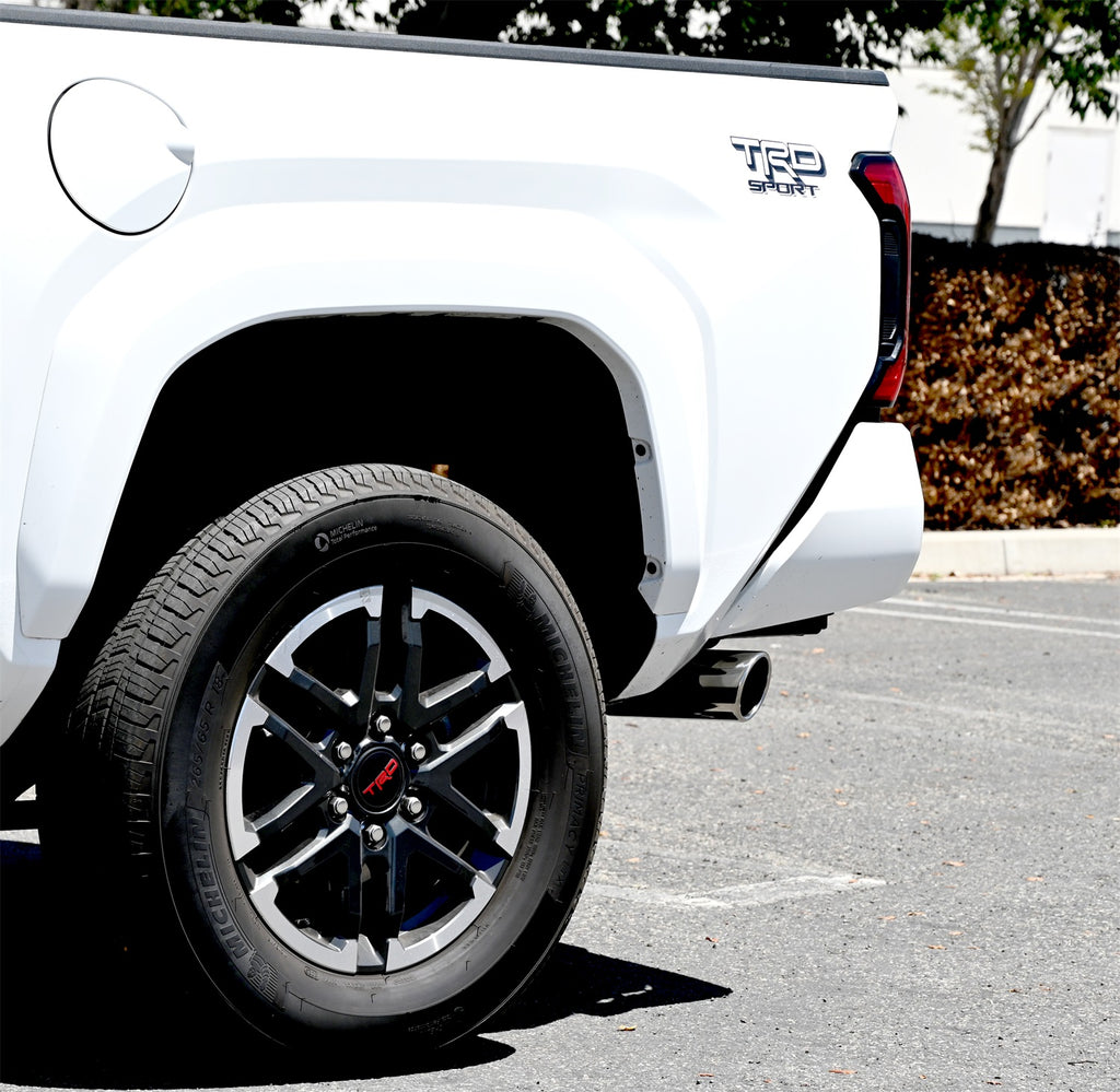 Gibson Performance Exhaust 618822 Cat-Back Single Exhaust System; Stainless for Select Toyota Tacoma