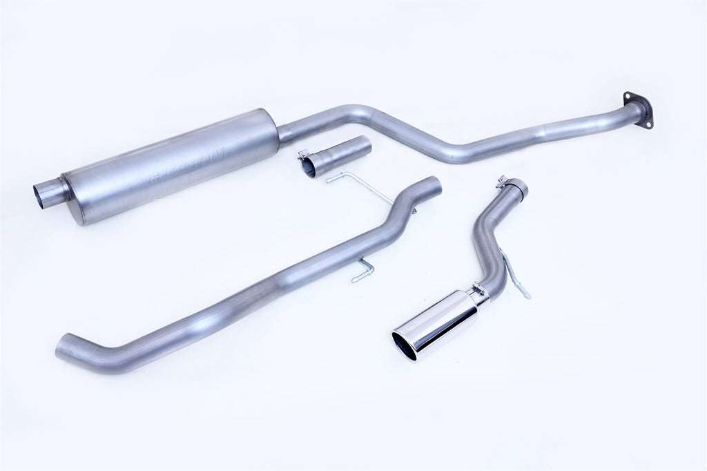 Gibson Performance Exhaust 618822 Cat-Back Single Exhaust System; Stainless for Select Toyota Tacoma